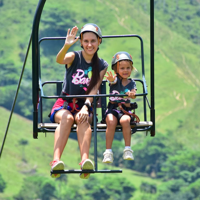Telesilla Punta Cana - Punta Cana chairlift