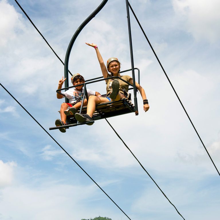 Telesilla Punta Cana -Punta Cana chairlift