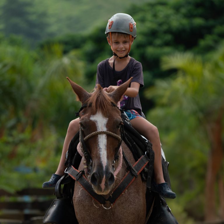Paseo a caballo en Punta Cana - Horseback riding