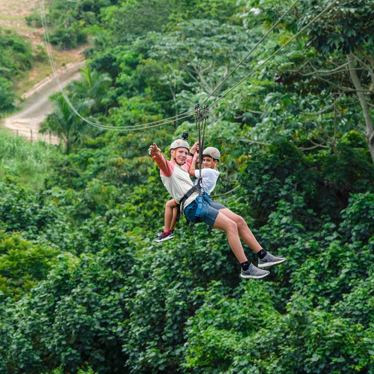 Zipline Punta Cana