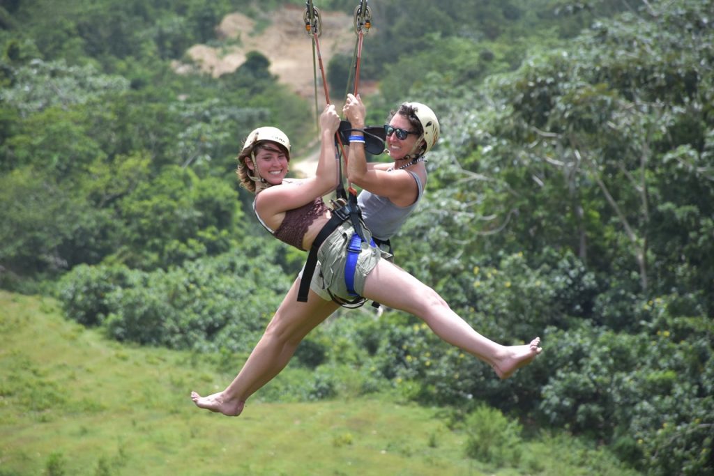 Canopy in Punta Cana, Dominican Republic