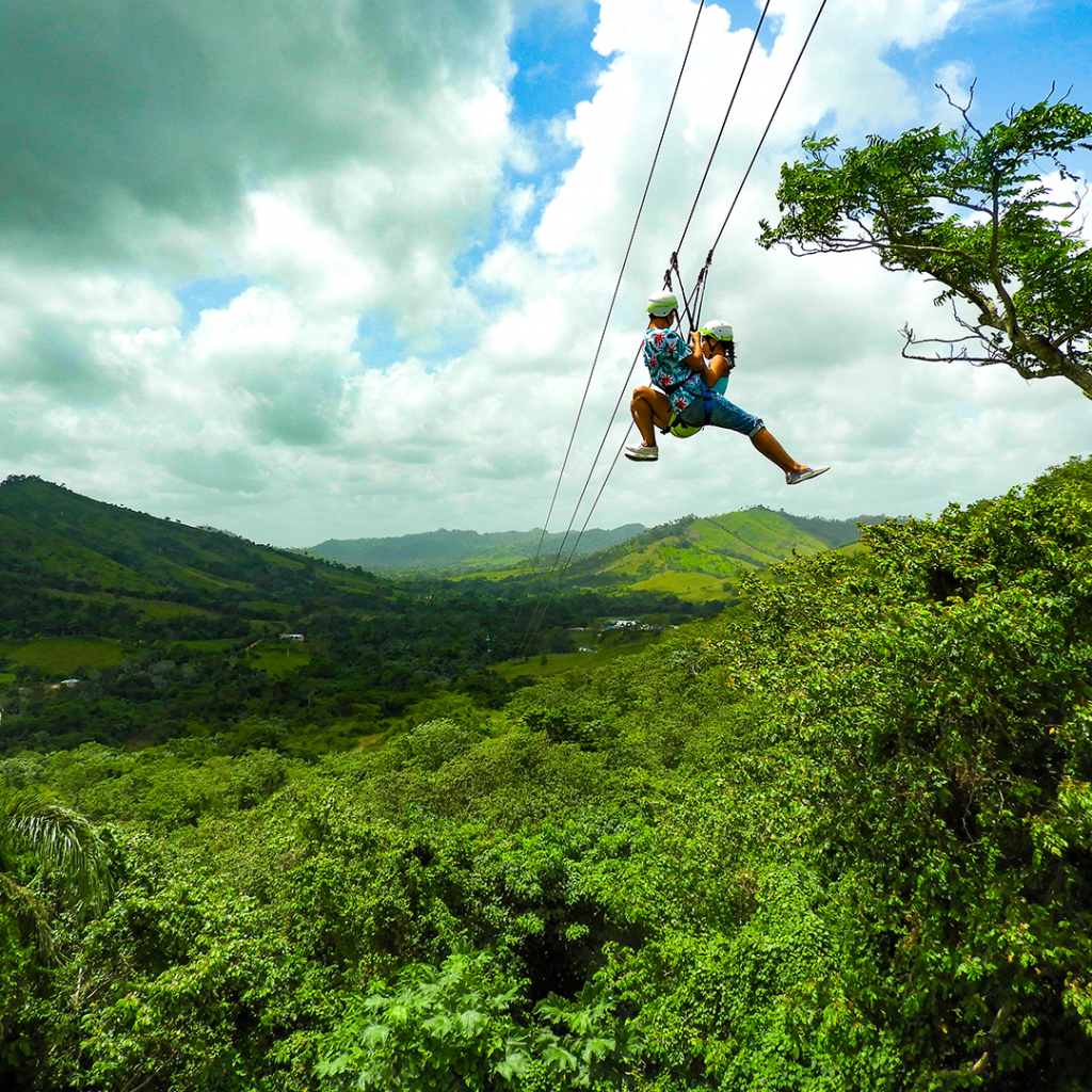 La Hacienda Park Punta Cana Zipline tirolesa