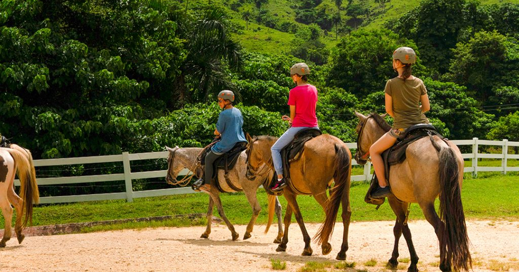Paseos a caballo Punta Cana