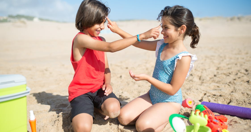 Punta Cana with children, fun in the beach