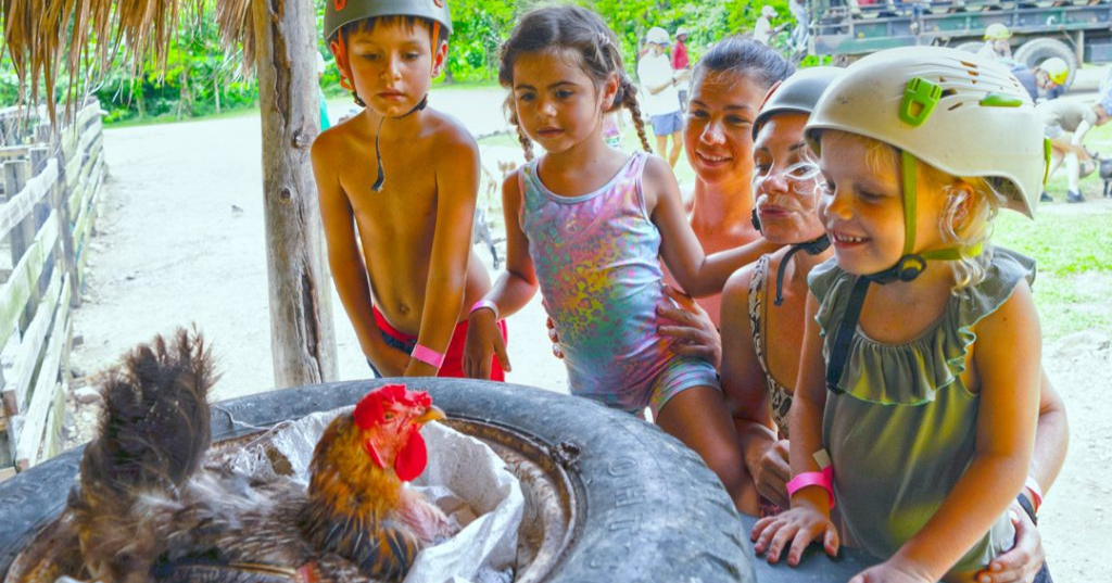 Cultural Safari in La Hacienda Park, best activity when in Punta Cana with children