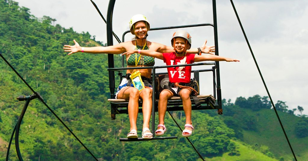 Chairlift La Hacienda Park