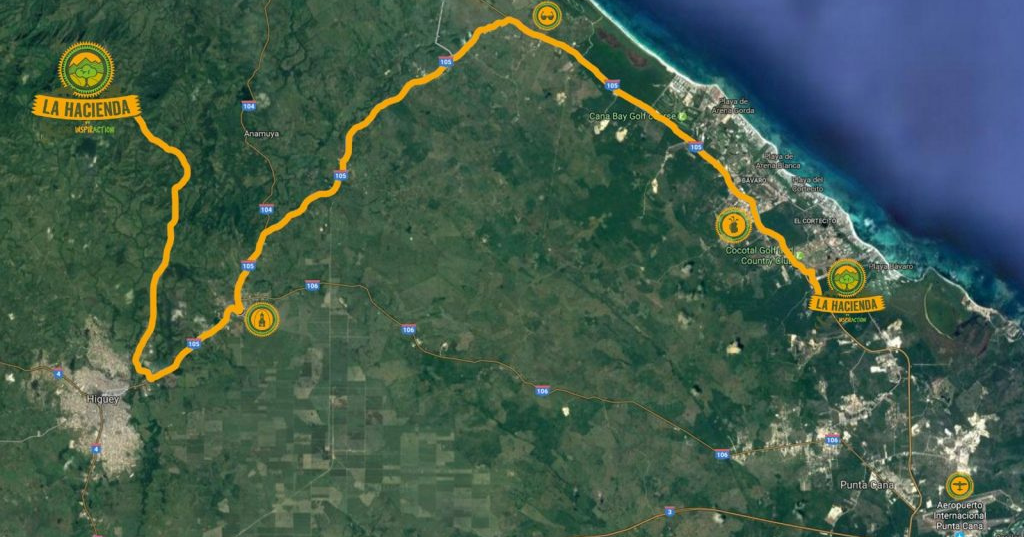 What to do in Punta Cana? Zipline adventure