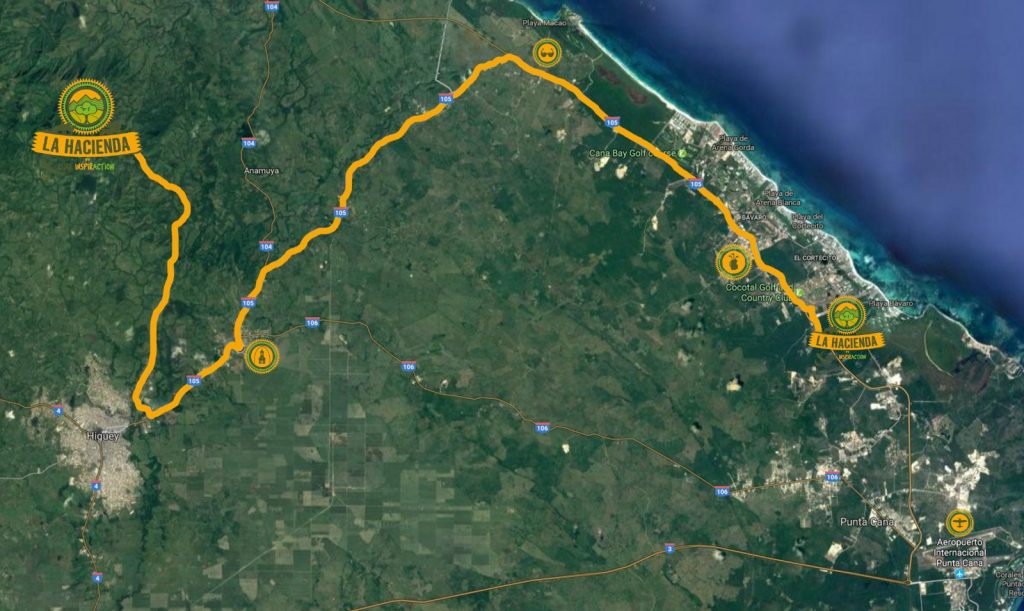 Zipline in Punta Cana