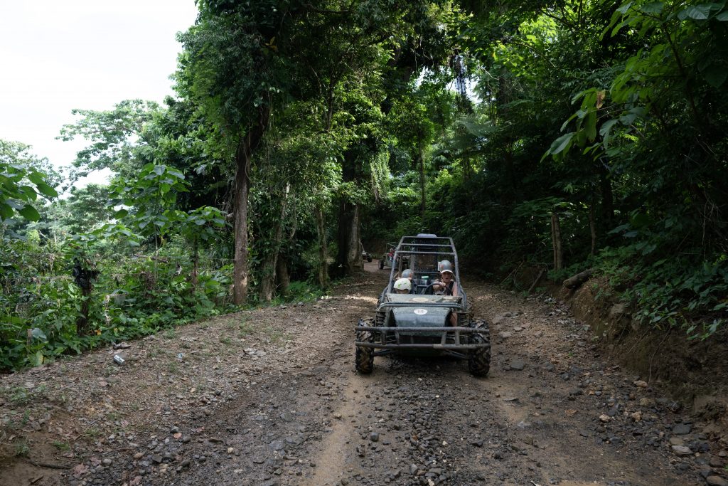 Buggy circuit, just another activity at La Hacienda Park