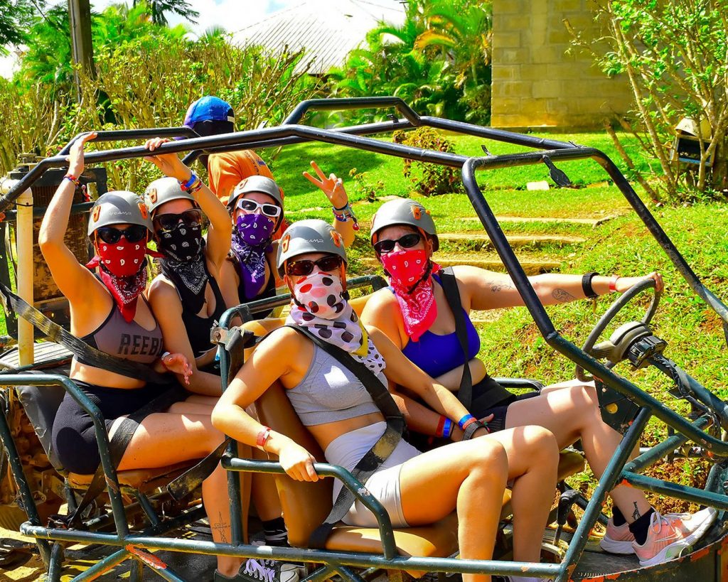 Activity with buggies included