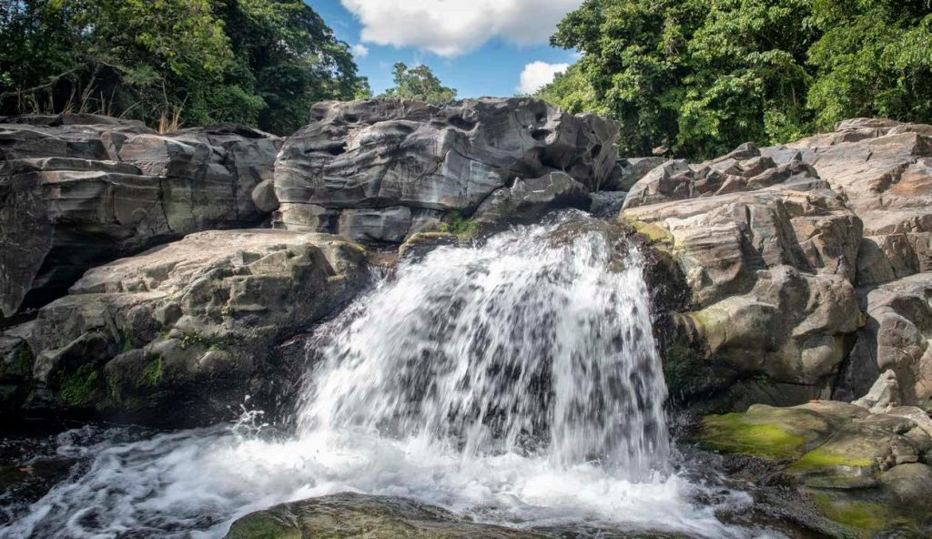 Río anamuya en La Hacienda Park
