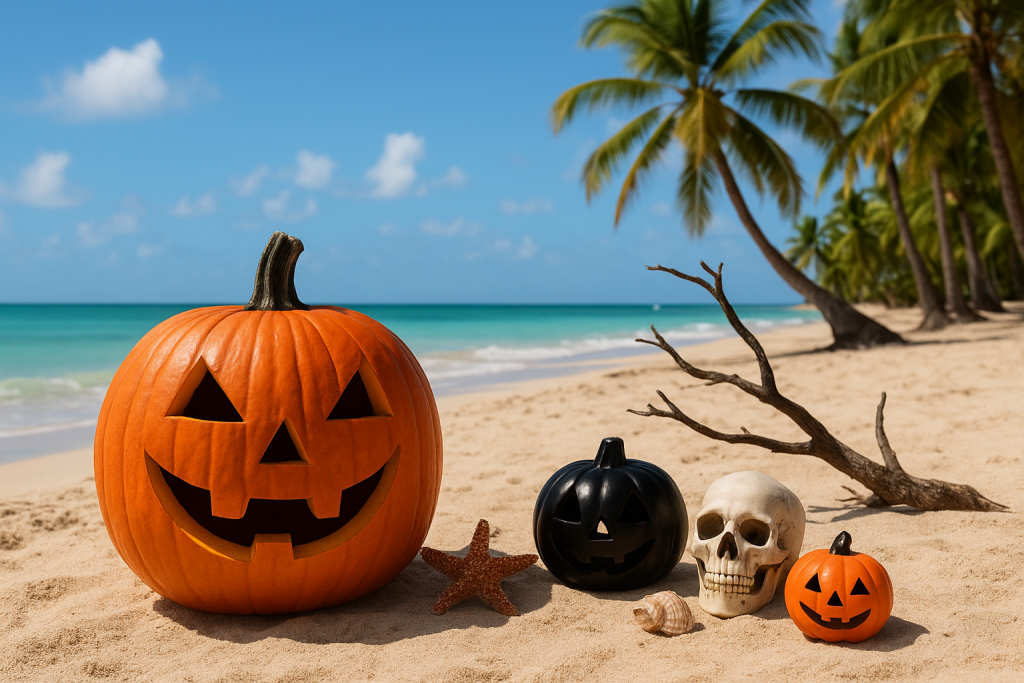 Halloween en Punta Cana