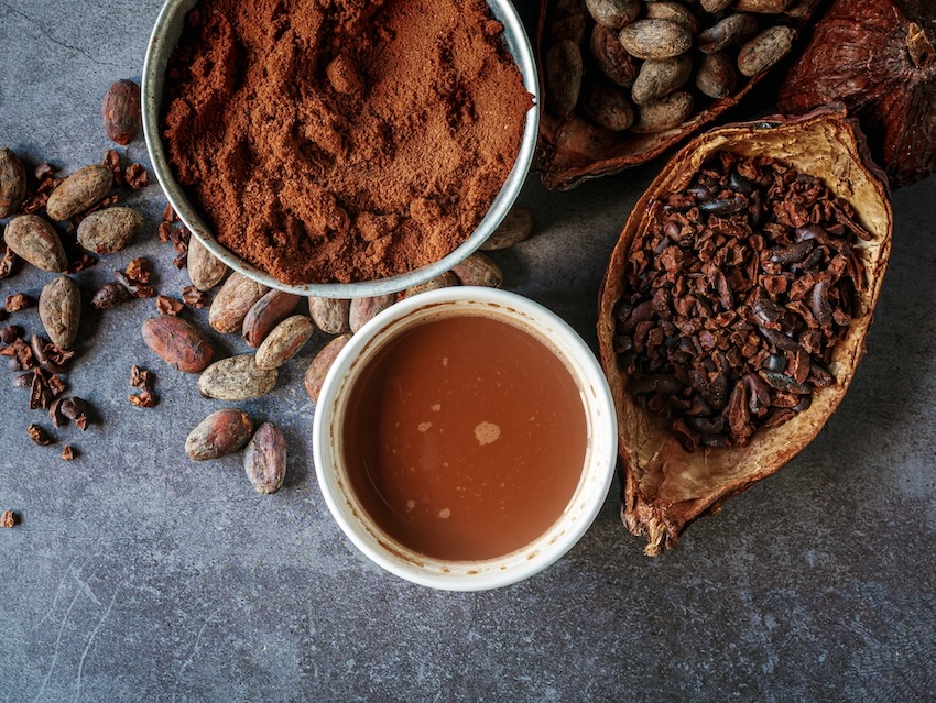 Receta Chocolate dominicano