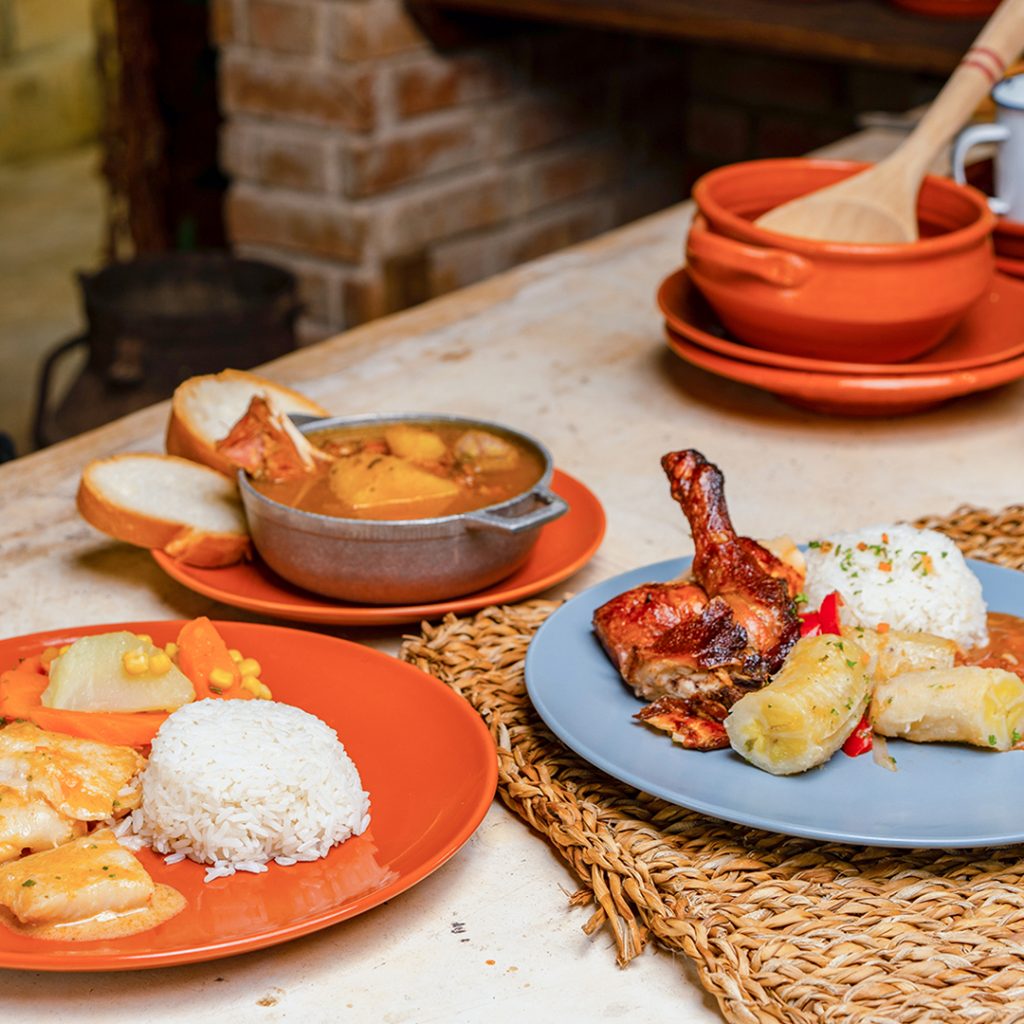 Buffet en Punta Cana