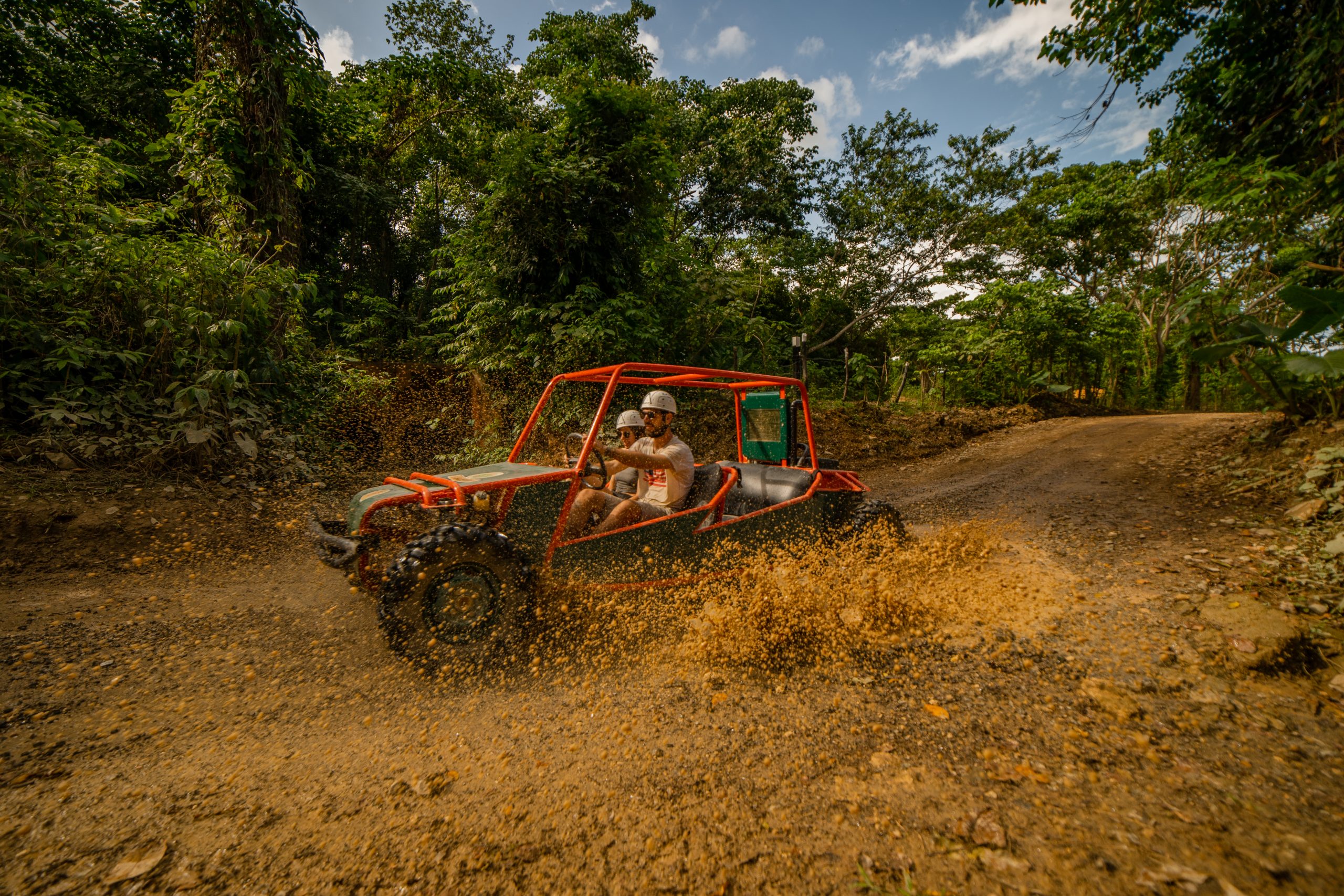 Tour de buggies en Punta Cana