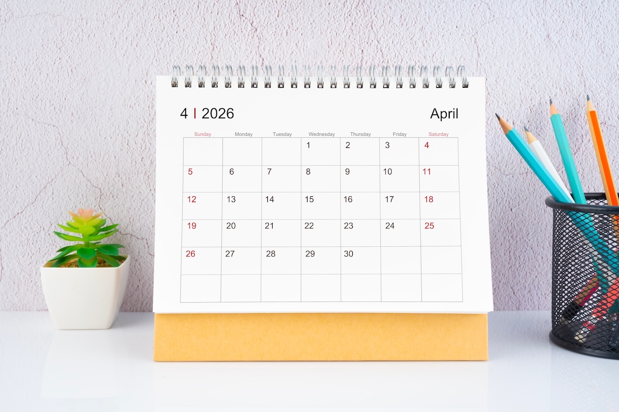 Fechas de Semana Santa 2026