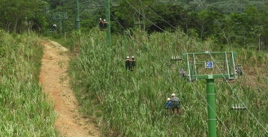 Telesilla Punta Cana - Punta Cana chairlift