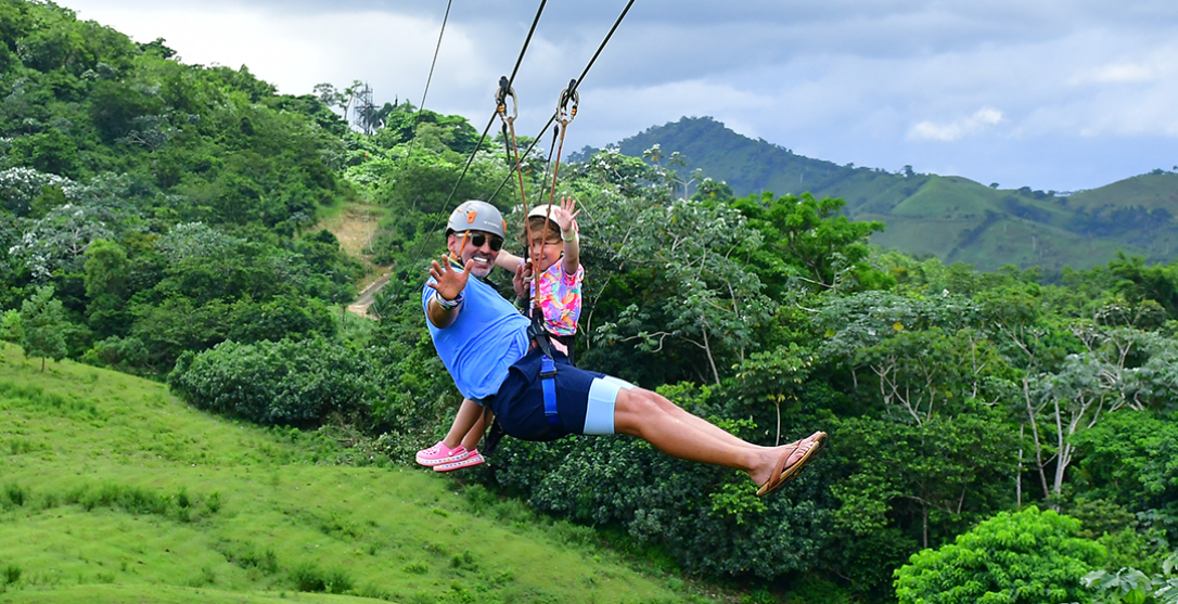La Hacienda Park Punta Cana Zipline