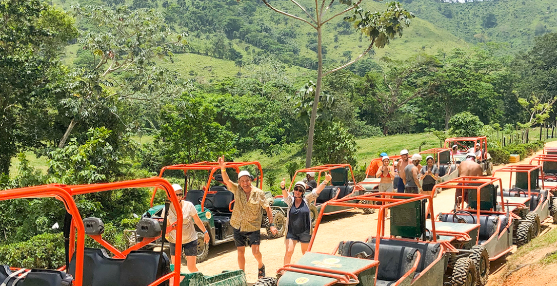 Excursión en Punta Cana, buggy Punta Cana